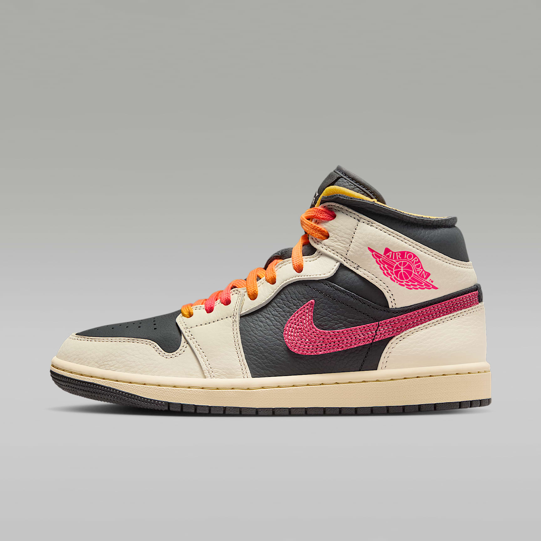 Air Jordan 1 Mid SE Edge Women's Shoes. Nike.com